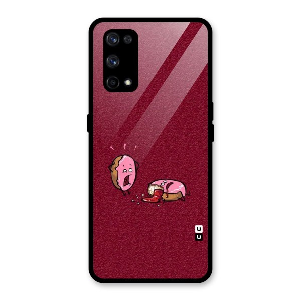 Donut Murder Glass Back Case for Realme X7 Pro