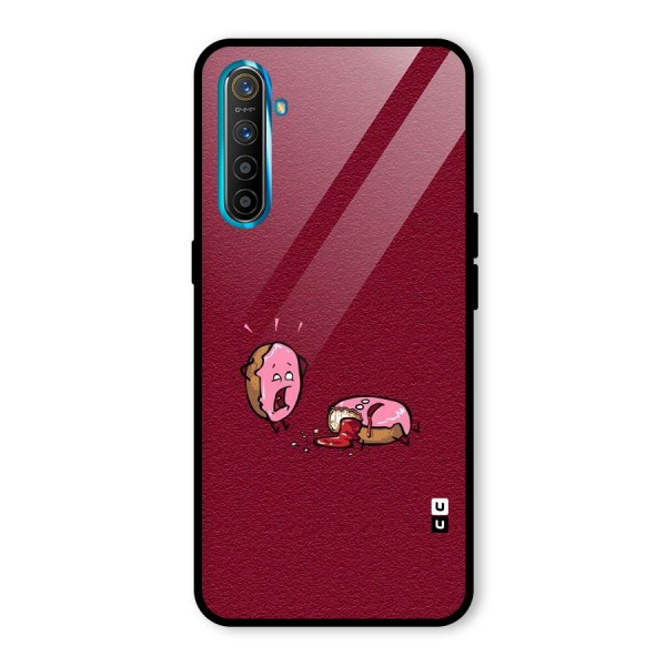 Donut Murder Glass Back Case for Realme XT