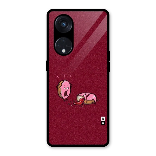 Donut Murder Glass Back Case for Reno8 T 5G