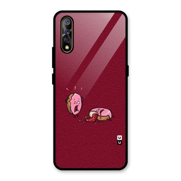 Donut Murder Glass Back Case for Vivo S1