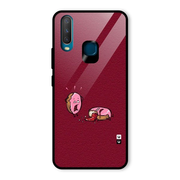 Donut Murder Glass Back Case for Vivo Y12