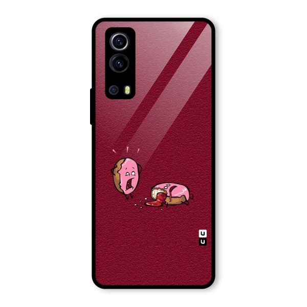 Donut Murder Glass Back Case for Vivo iQOO Z3