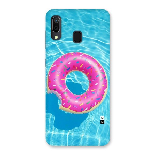 Donut Swim Back Case for Galaxy A20