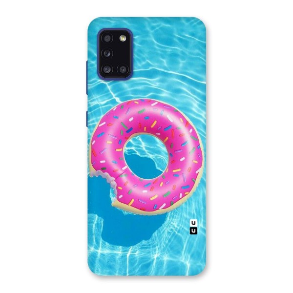 Donut Swim Back Case for Galaxy A31