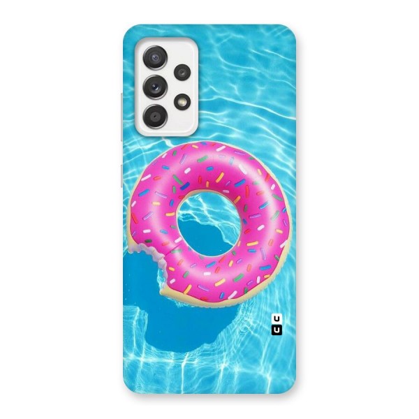 Donut Swim Back Case for Galaxy A52