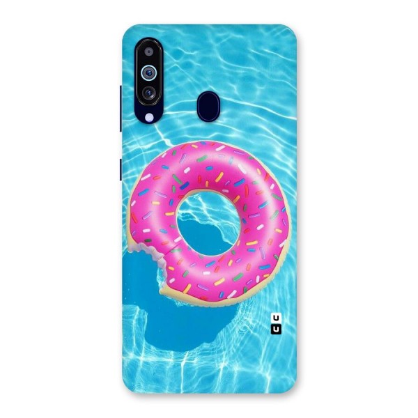 Donut Swim Back Case for Galaxy A60