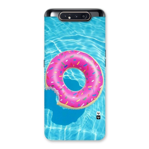 Donut Swim Back Case for Galaxy A80