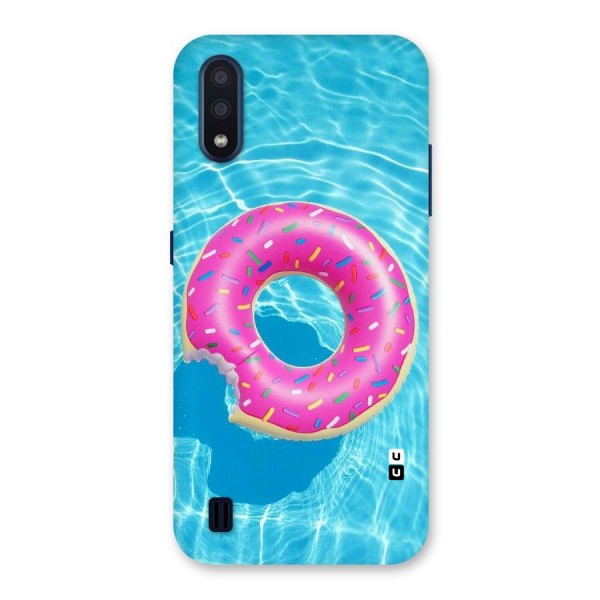 Donut Swim Back Case for Galaxy M01