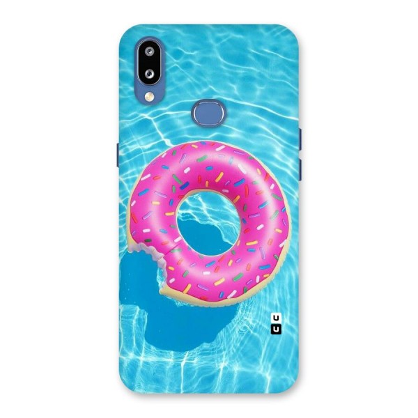 Donut Swim Back Case for Galaxy M01s