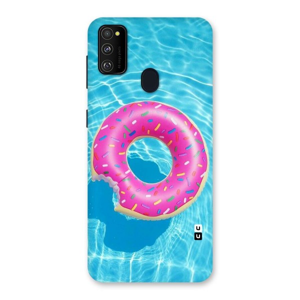 Donut Swim Back Case for Galaxy M21