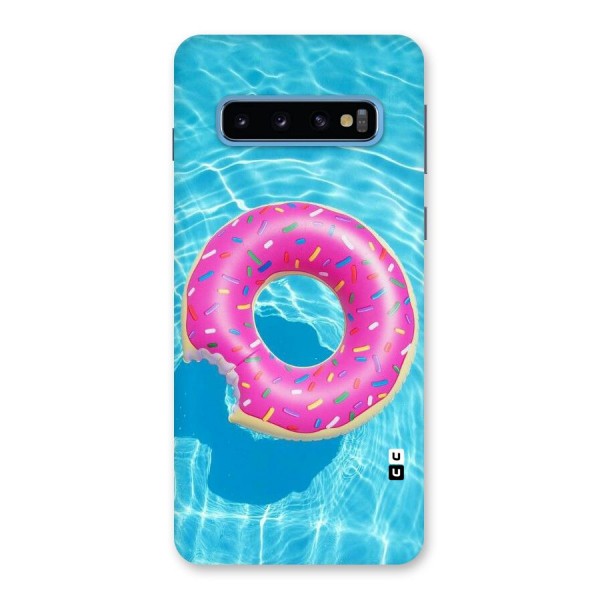 Donut Swim Back Case for Galaxy S10