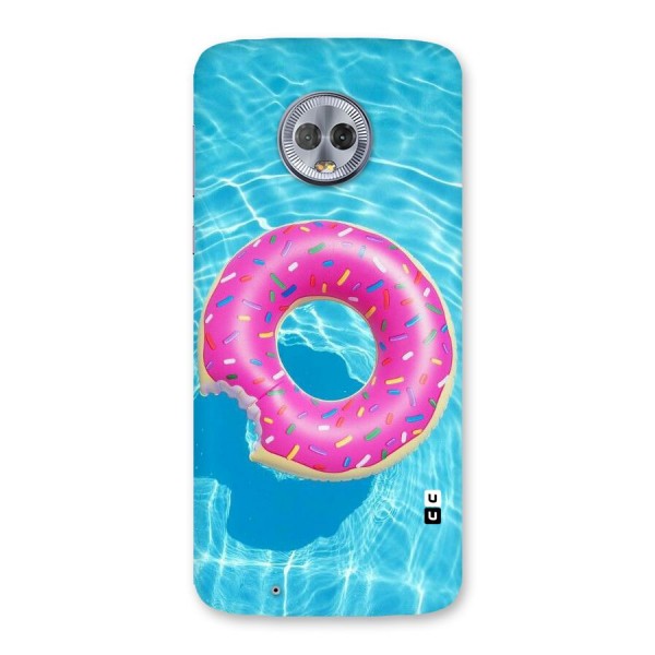 Donut Swim Back Case for Moto G6