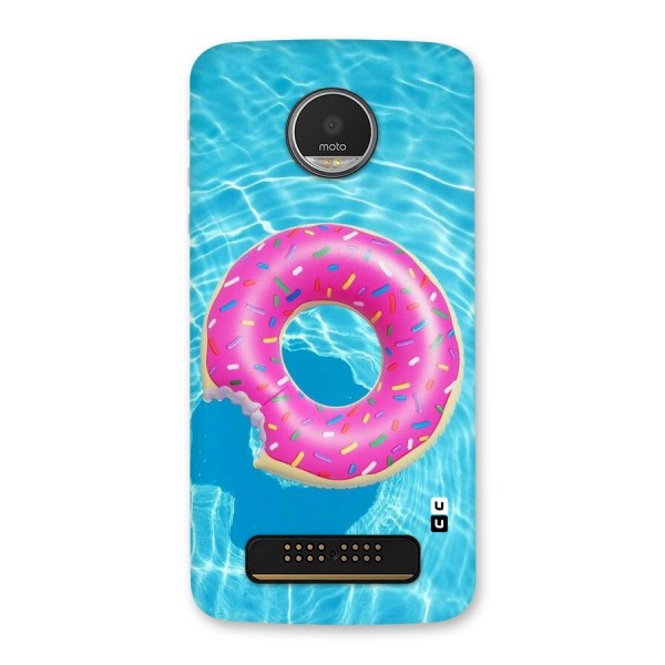 Donut Swim Back Case for Moto Z Play