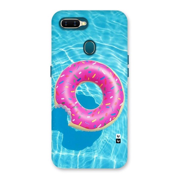 Donut Swim Back Case for Oppo A12