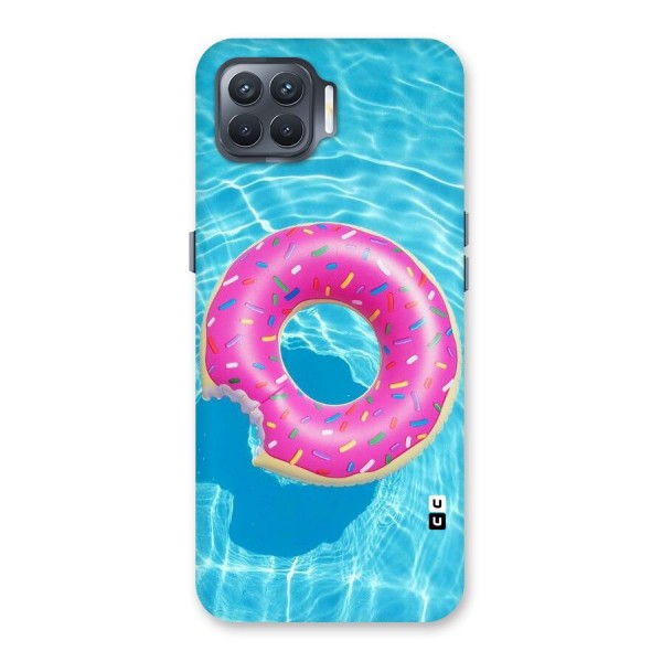 Donut Swim Back Case for Oppo F17 Pro