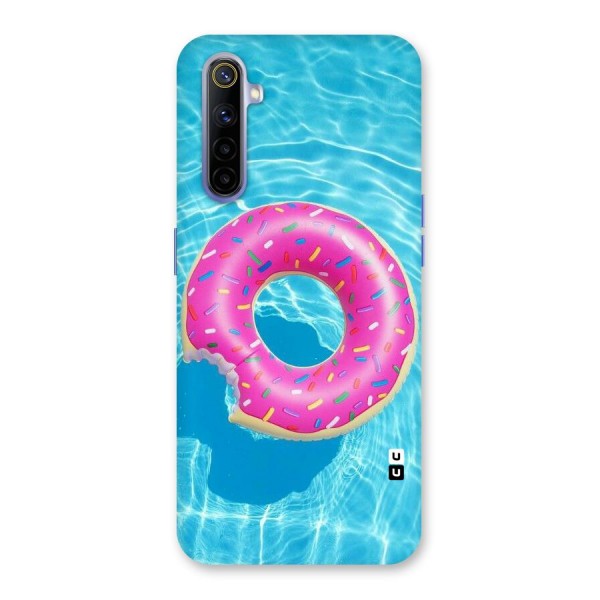 Donut Swim Back Case for Realme 6