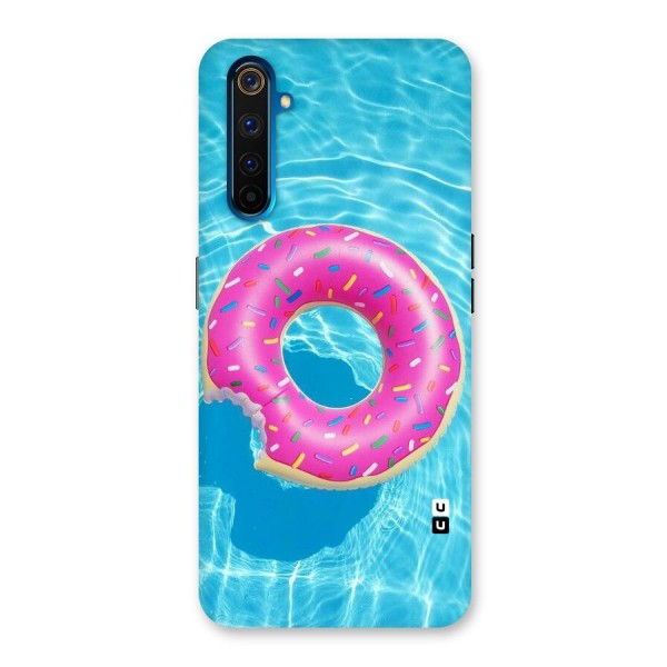 Donut Swim Back Case for Realme 6 Pro