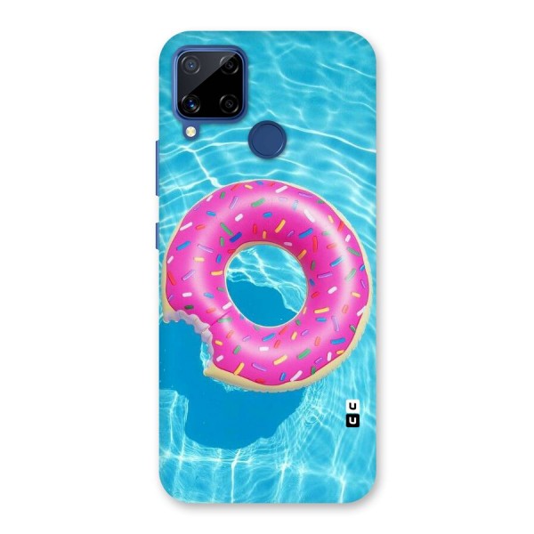 Donut Swim Back Case for Realme Narzo 30A