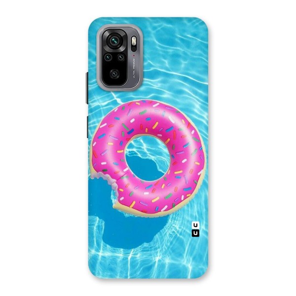 Donut Swim Back Case for Redmi Note 10