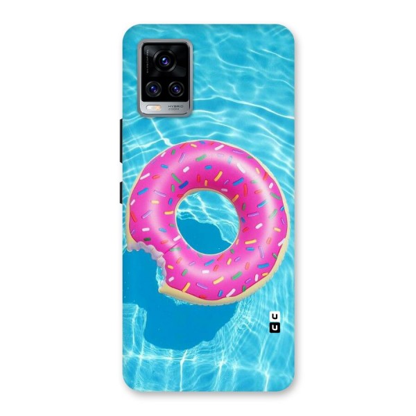 Donut Swim Back Case for Vivo V20 Pro