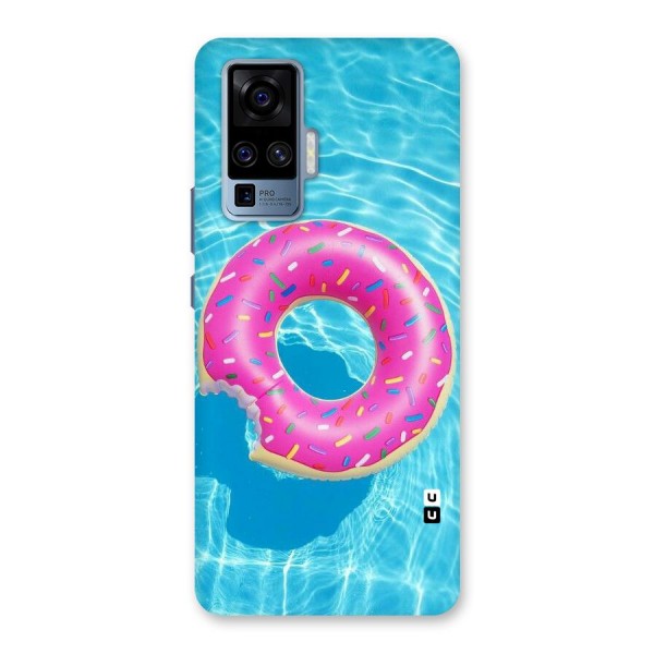 Donut Swim Back Case for Vivo X50 Pro