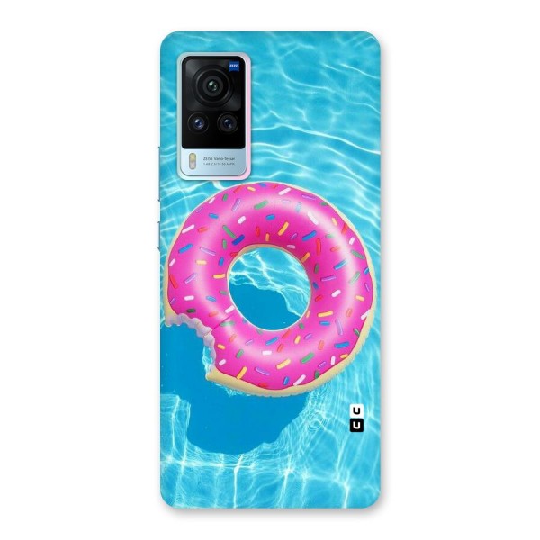 Donut Swim Back Case for Vivo X60 Pro