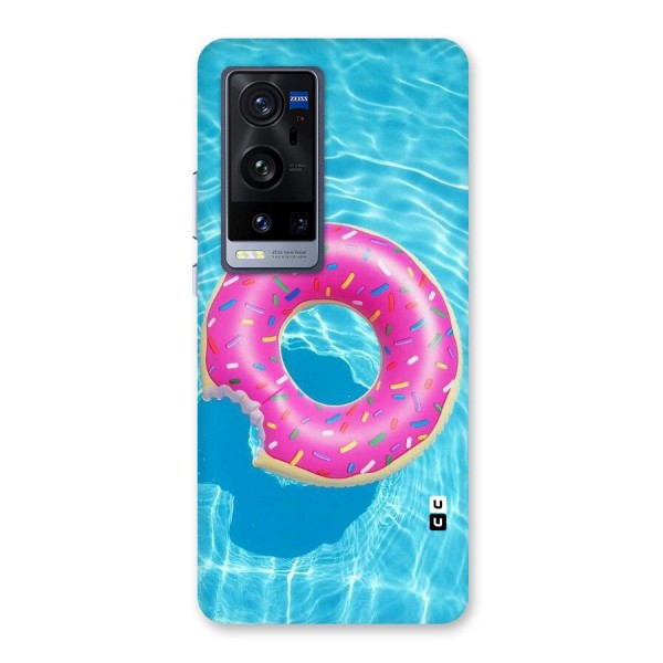 Donut Swim Back Case for Vivo X60 Pro Plus