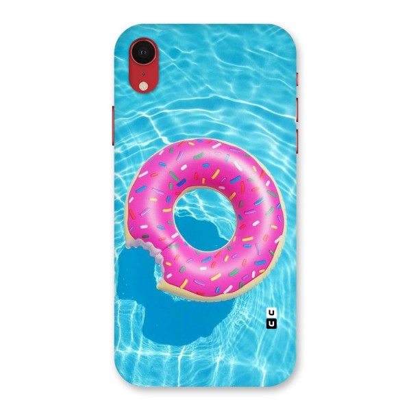 Donut Swim Back Case for iPhone XR