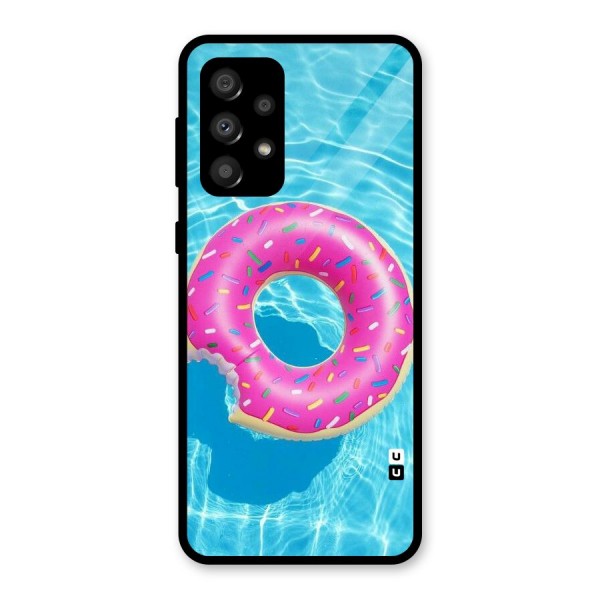 Donut Swim Glass Back Case for Galaxy A32