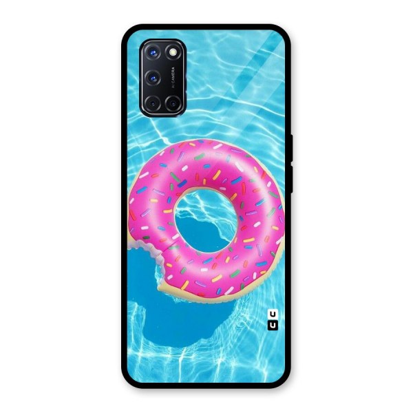 Donut Swim Glass Back Case for Oppo A52