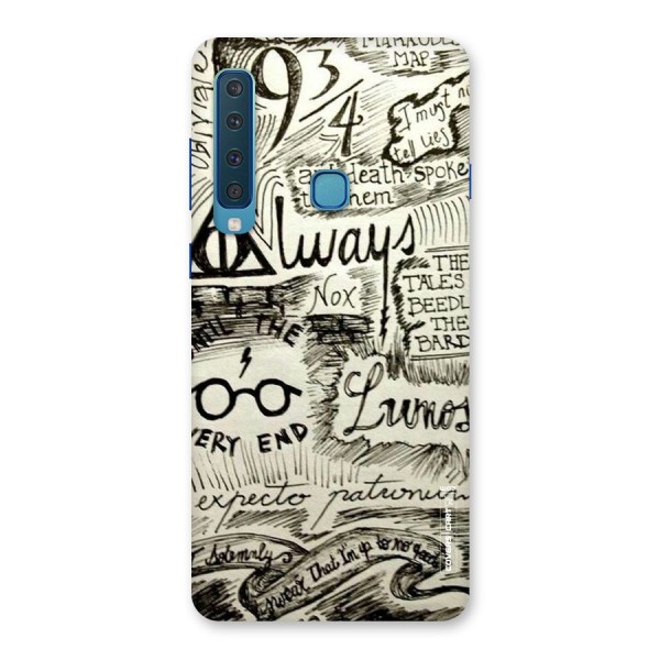 Doodle Art Back Case for Galaxy A9 (2018)