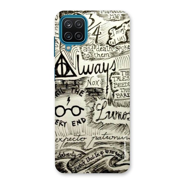 Doodle Art Back Case for Galaxy F12