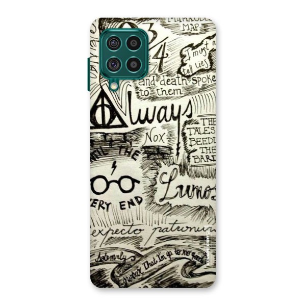 Doodle Art Back Case for Galaxy F62