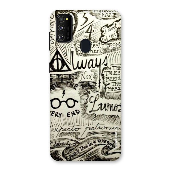 Doodle Art Back Case for Galaxy M21