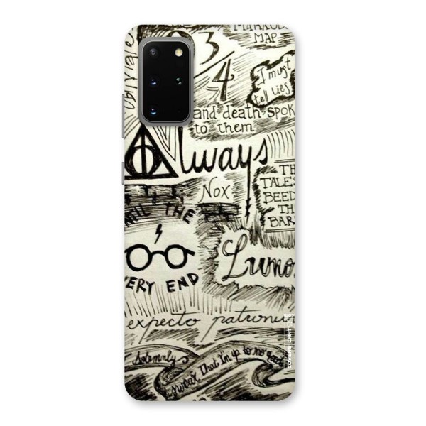 Doodle Art Back Case for Galaxy S20 Plus