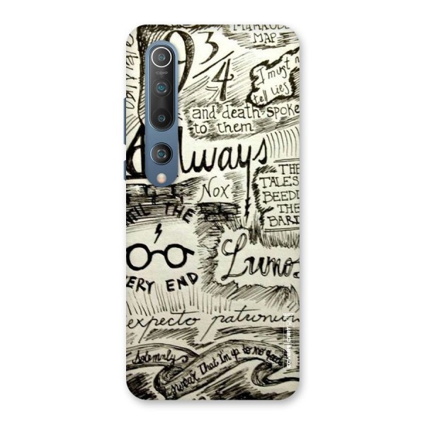 Doodle Art Back Case for Mi 10