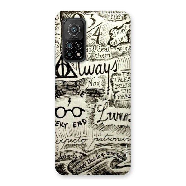 Doodle Art Back Case for Mi 10T Pro 5G