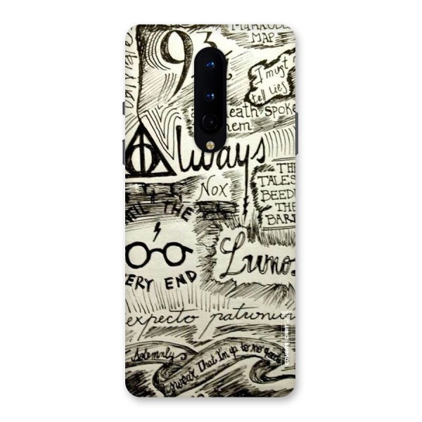 Doodle Art Back Case for OnePlus 8