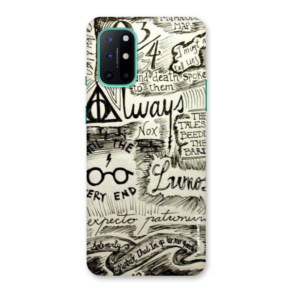 Doodle Art Back Case for OnePlus 8T