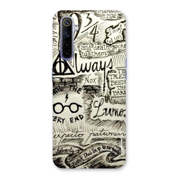 Doodle Art Back Case for Realme 6