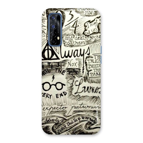 Doodle Art Back Case for Realme 7