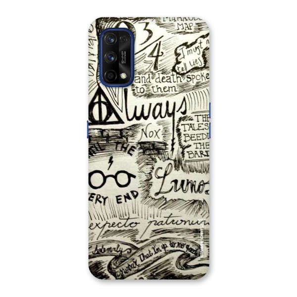 Doodle Art Back Case for Realme 7 Pro