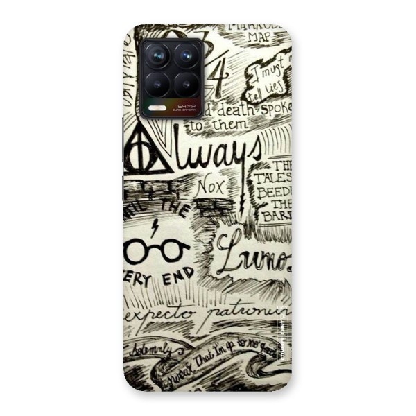 Doodle Art Back Case for Realme 8