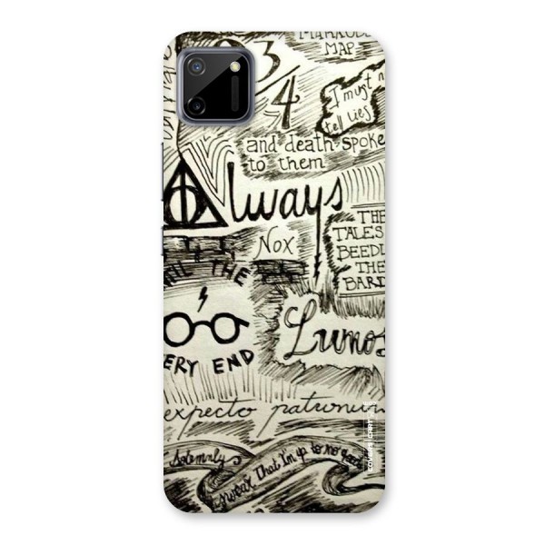 Doodle Art Back Case for Realme C11