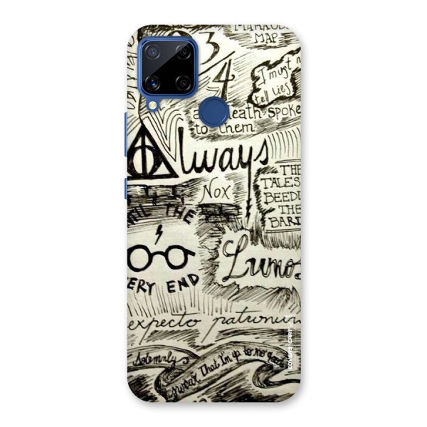 Doodle Art Back Case for Realme C12