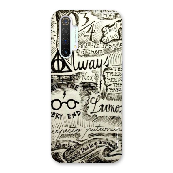 Doodle Art Back Case for Realme X3