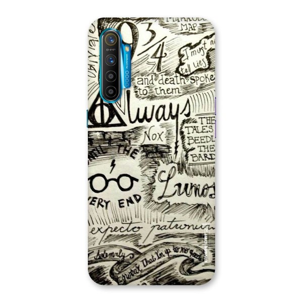 Doodle Art Back Case for Realme XT