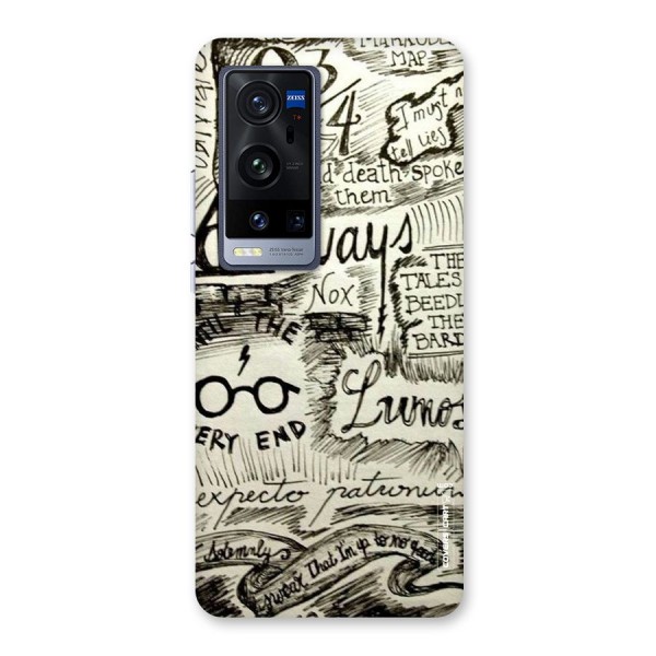 Doodle Art Back Case for Vivo X60 Pro Plus