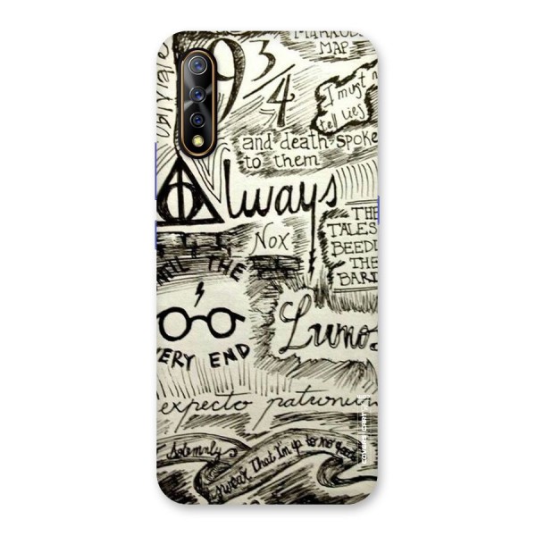 Doodle Art Back Case for Vivo Z1x