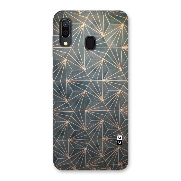 Dotted Lines Pattern Back Case for Galaxy A20